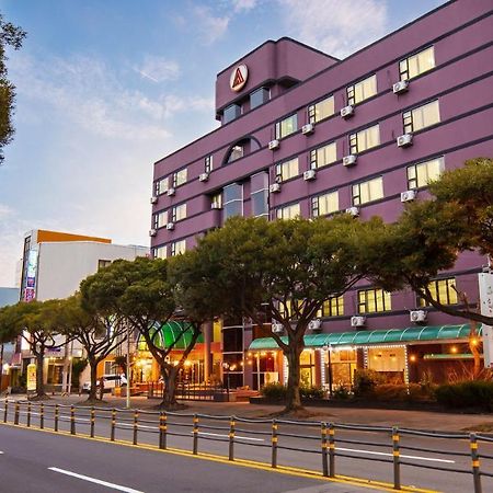 Hiker Hotel 济州市 外观 照片