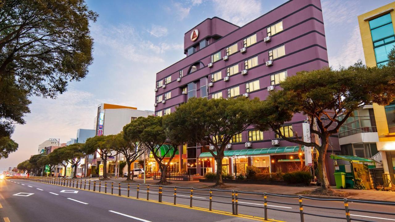 Hiker Hotel 济州市 外观 照片