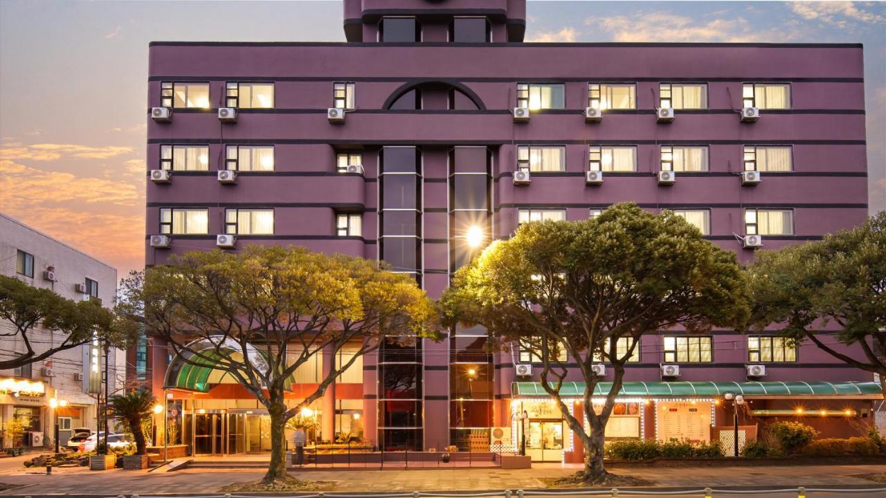 Hiker Hotel 济州市 外观 照片