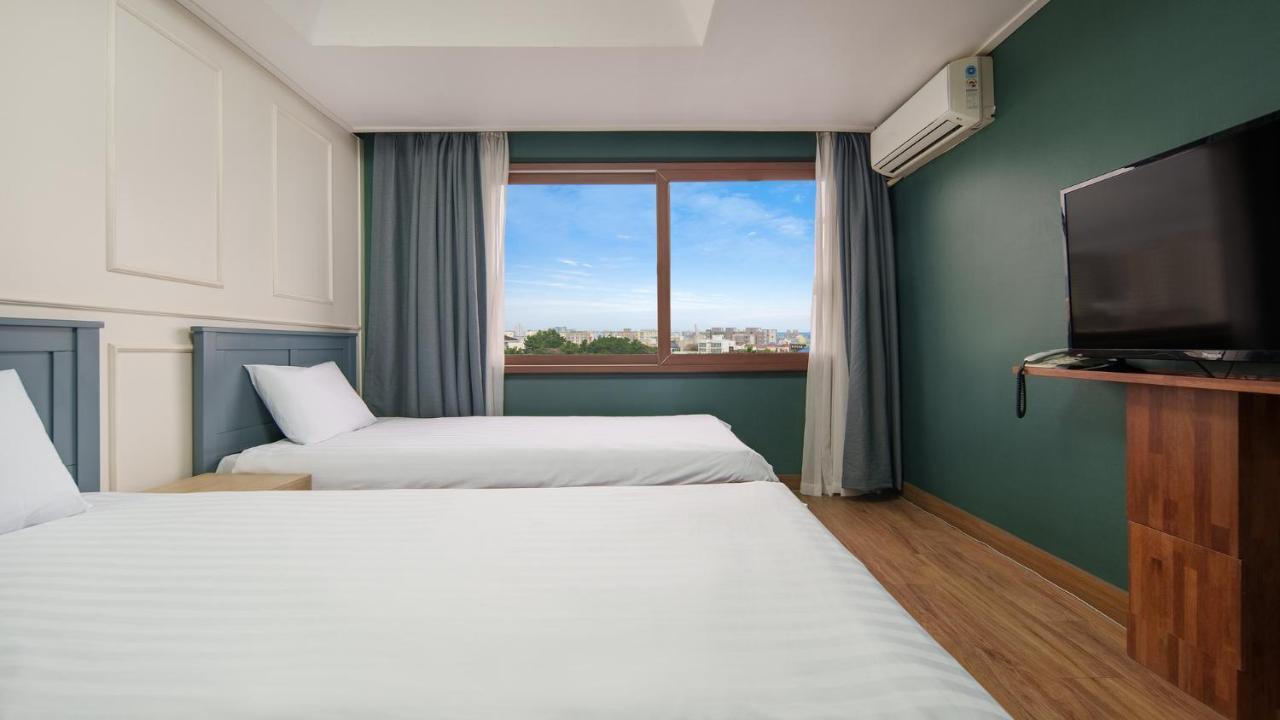 Hiker Hotel 济州市 外观 照片