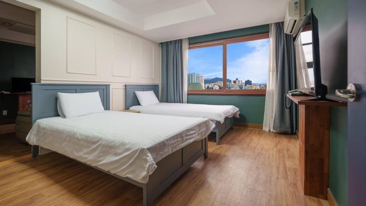 Hiker Hotel 济州市 外观 照片