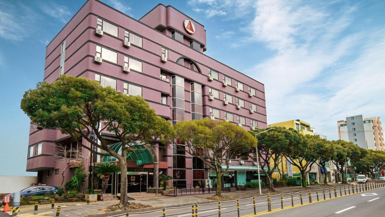 Hiker Hotel 济州市 外观 照片