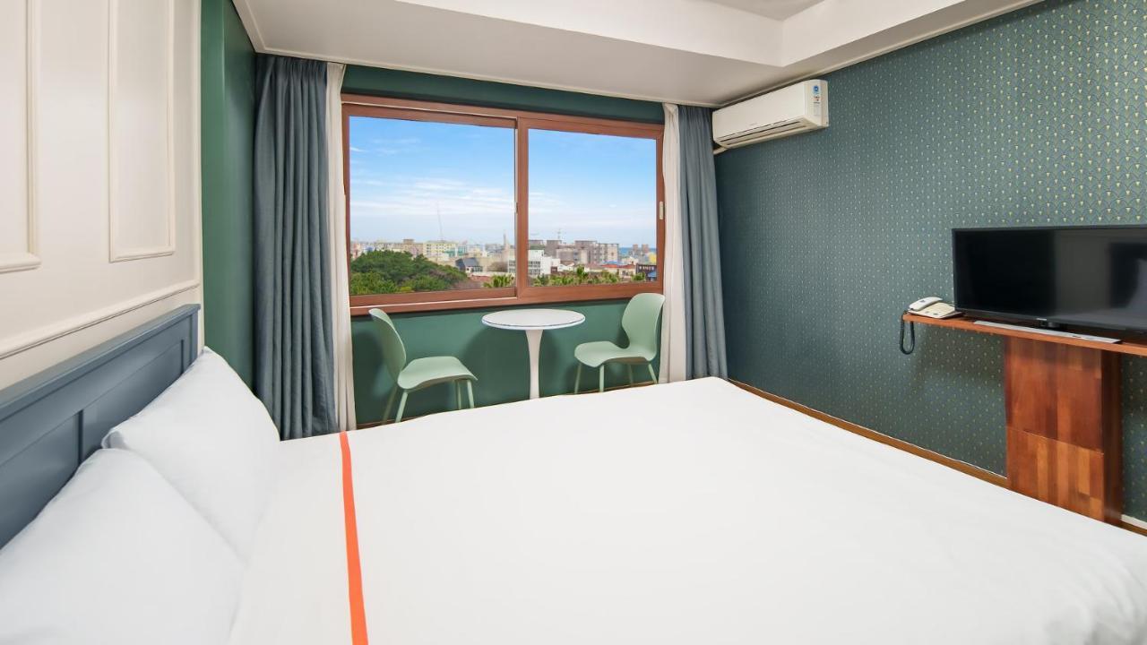 Hiker Hotel 济州市 外观 照片