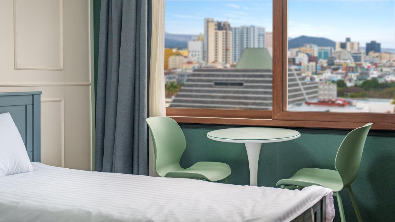 Hiker Hotel 济州市 外观 照片