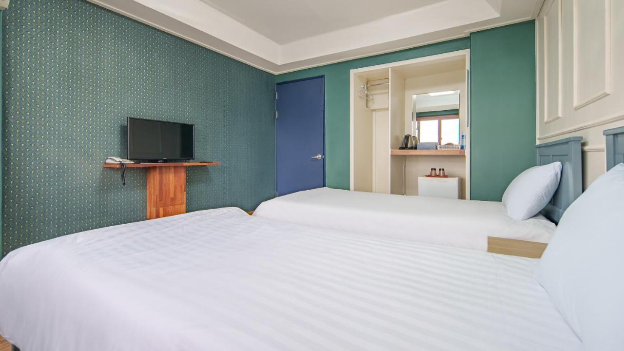 Hiker Hotel 济州市 外观 照片