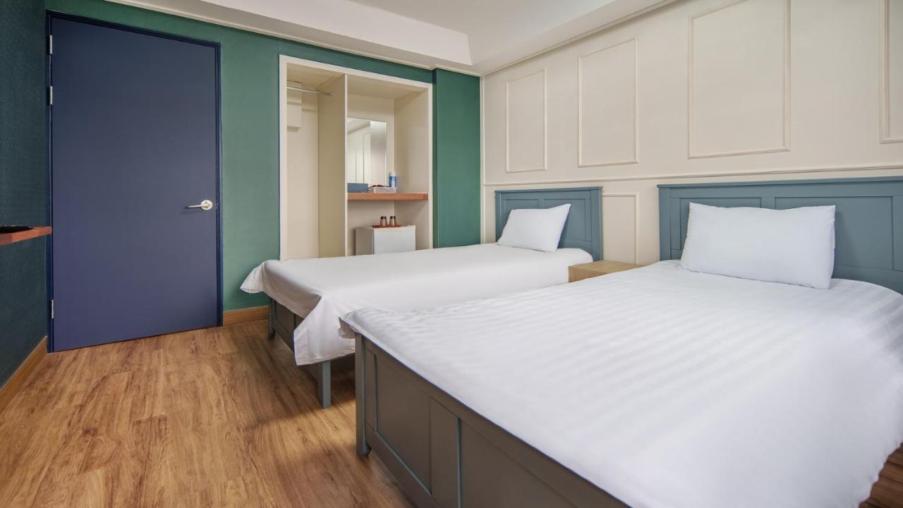 Hiker Hotel 济州市 外观 照片