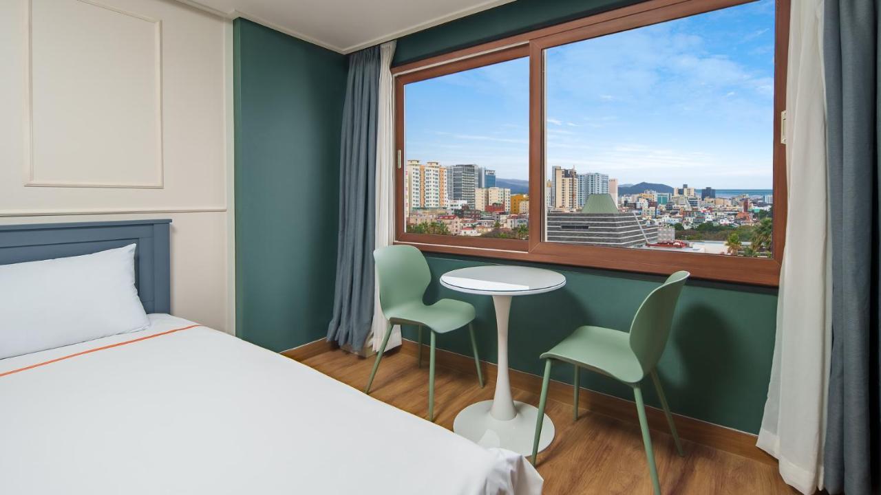 Hiker Hotel 济州市 外观 照片