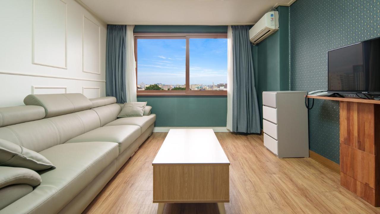 Hiker Hotel 济州市 外观 照片