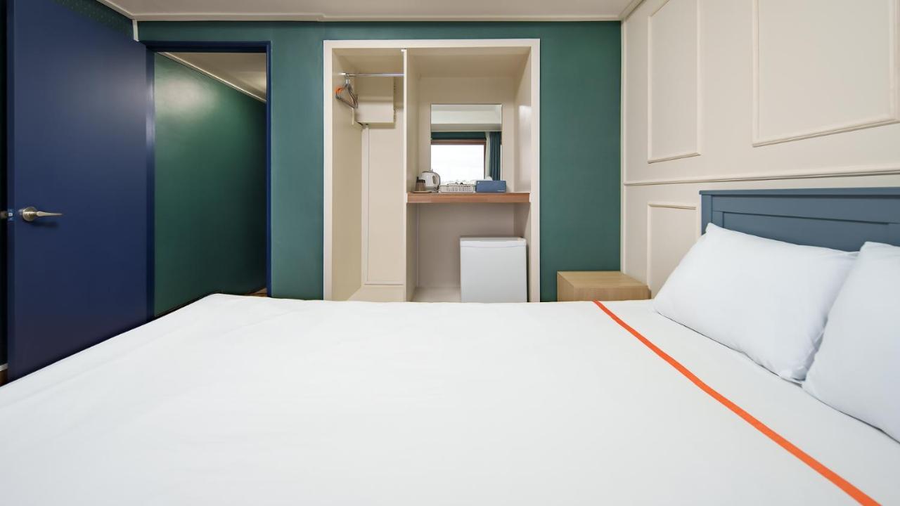 Hiker Hotel 济州市 外观 照片