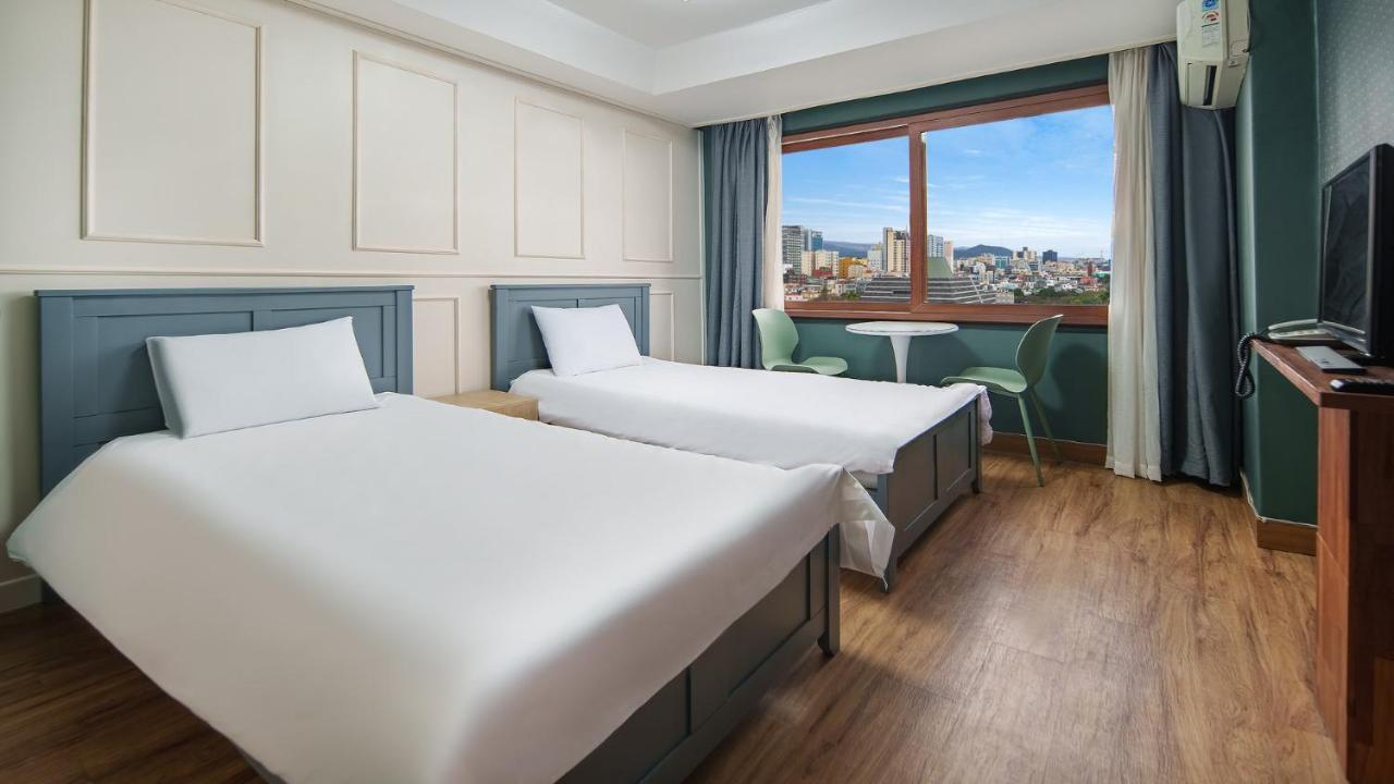 Hiker Hotel 济州市 外观 照片
